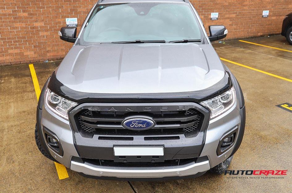 FORD RANGER CHAOS SATIN BLACK